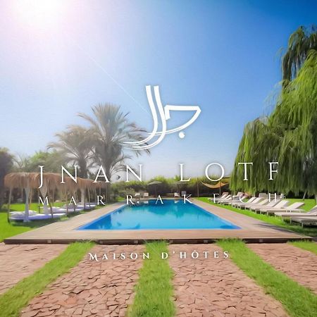 Jnan Lotf Marrakech - Le Jardin De La Bienviellance Hotel El Harkat Luaran gambar