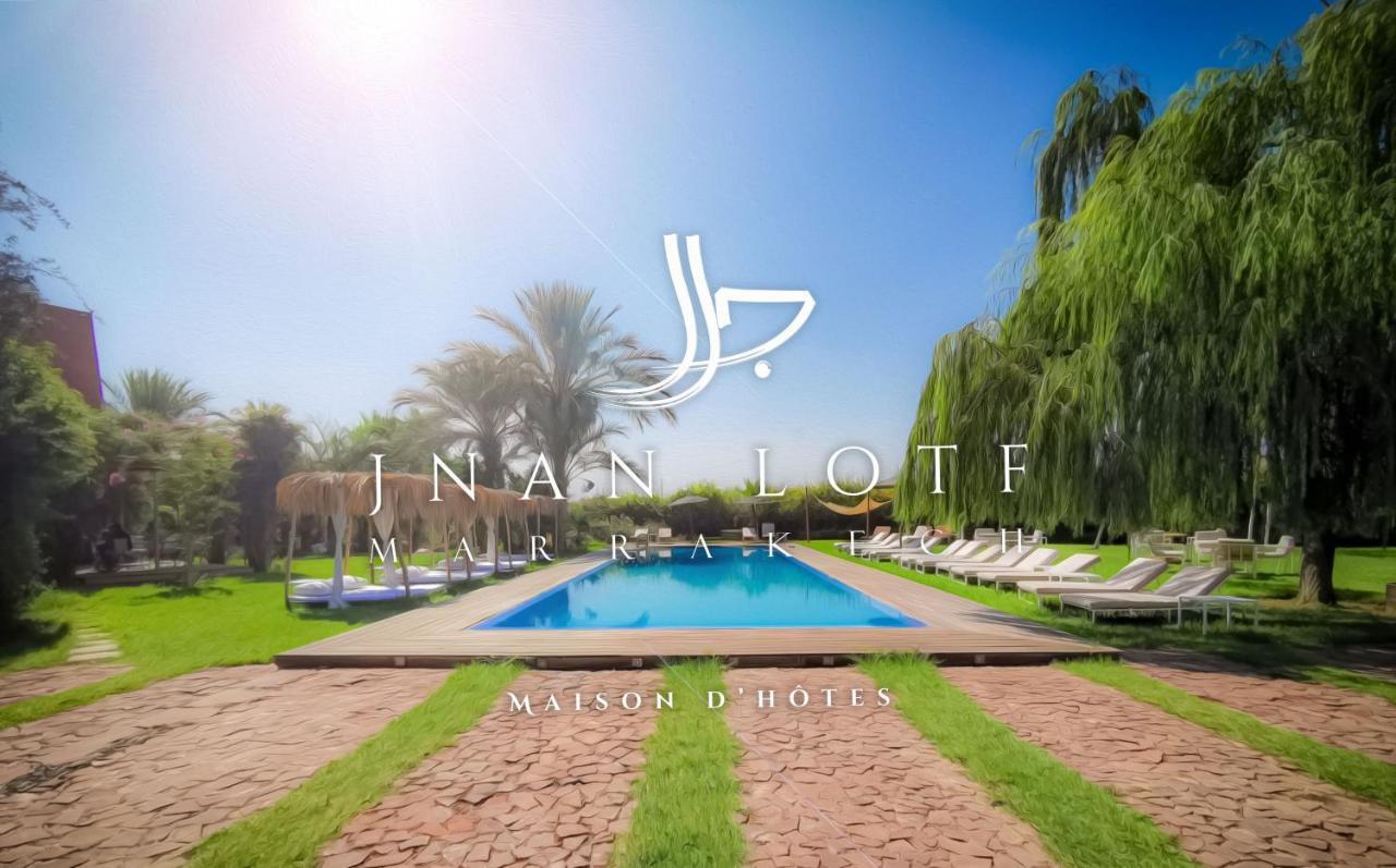 Jnan Lotf Marrakech Hotel El Harkat Luaran gambar