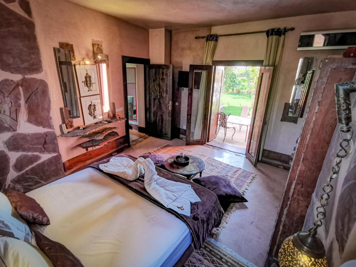 Jnan Lotf Marrakech Hotel El Harkat Luaran gambar