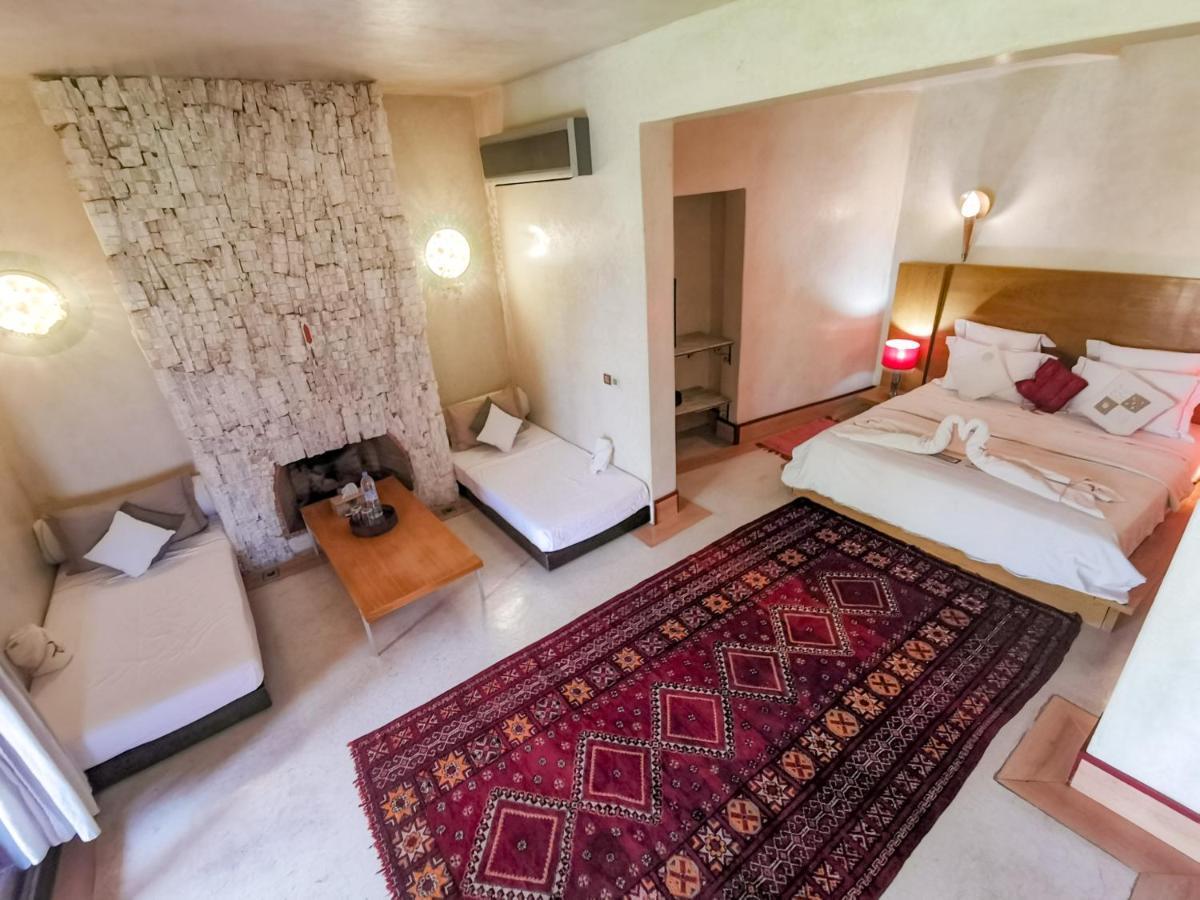 Jnan Lotf Marrakech - Le Jardin De La Bienviellance Hotel El Harkat Luaran gambar