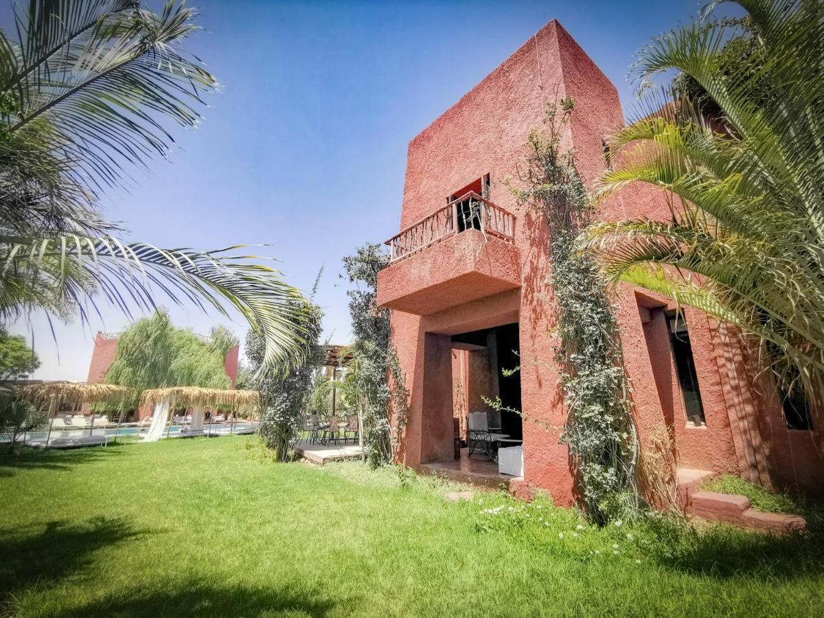Jnan Lotf Marrakech - Le Jardin De La Bienviellance Hotel El Harkat Luaran gambar