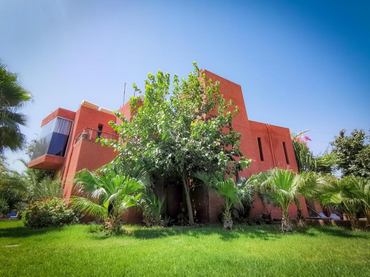 Jnan Lotf Marrakech Hotel El Harkat Luaran gambar