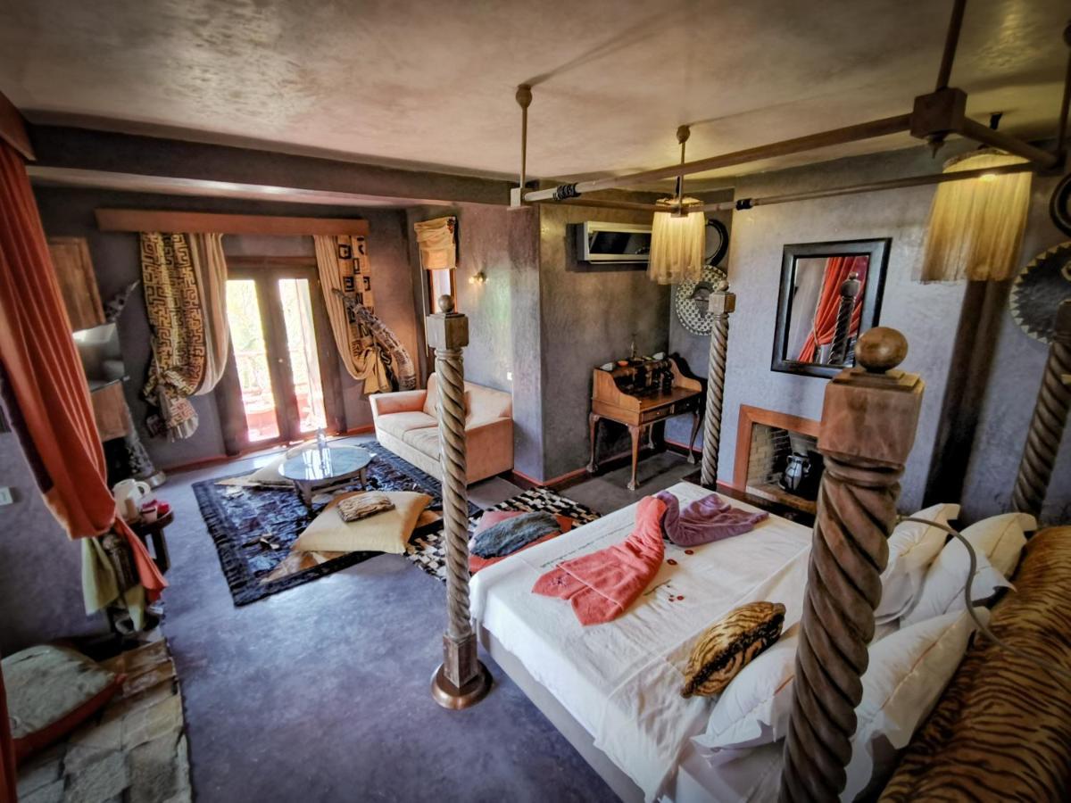 Jnan Lotf Marrakech - Le Jardin De La Bienviellance Hotel El Harkat Luaran gambar