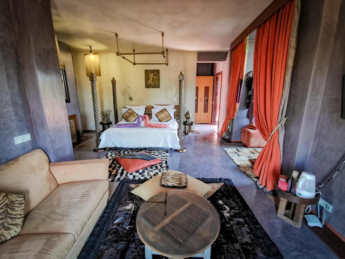 Jnan Lotf Marrakech Hotel El Harkat Luaran gambar
