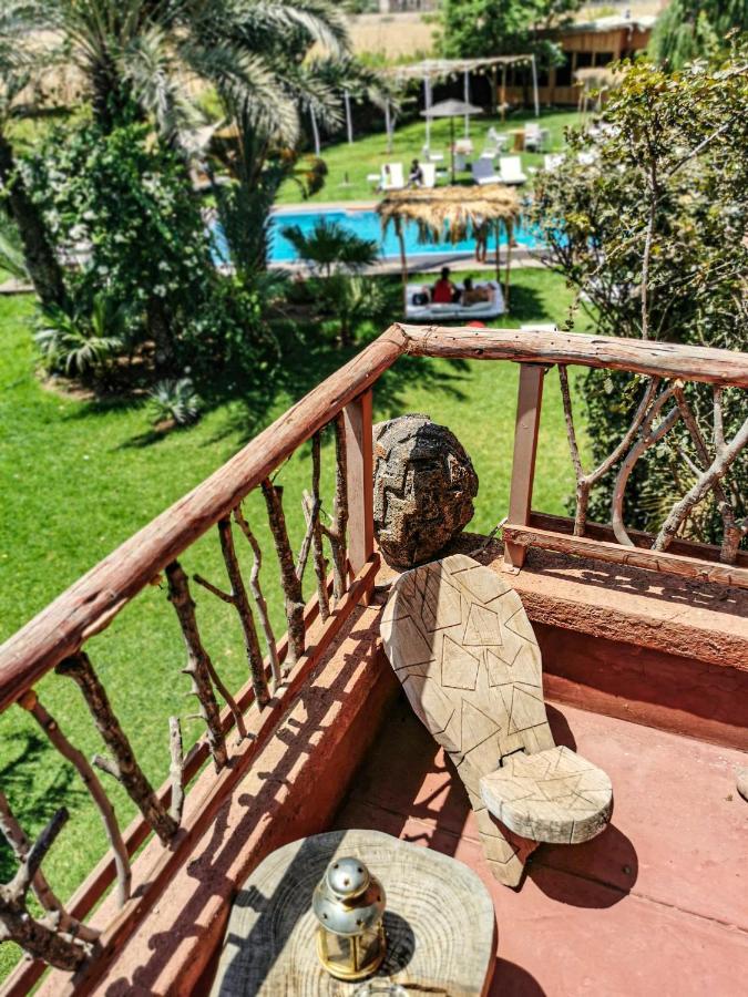Jnan Lotf Marrakech - Le Jardin De La Bienviellance Hotel El Harkat Luaran gambar