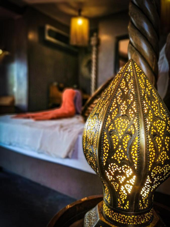 Jnan Lotf Marrakech - Le Jardin De La Bienviellance Hotel El Harkat Luaran gambar