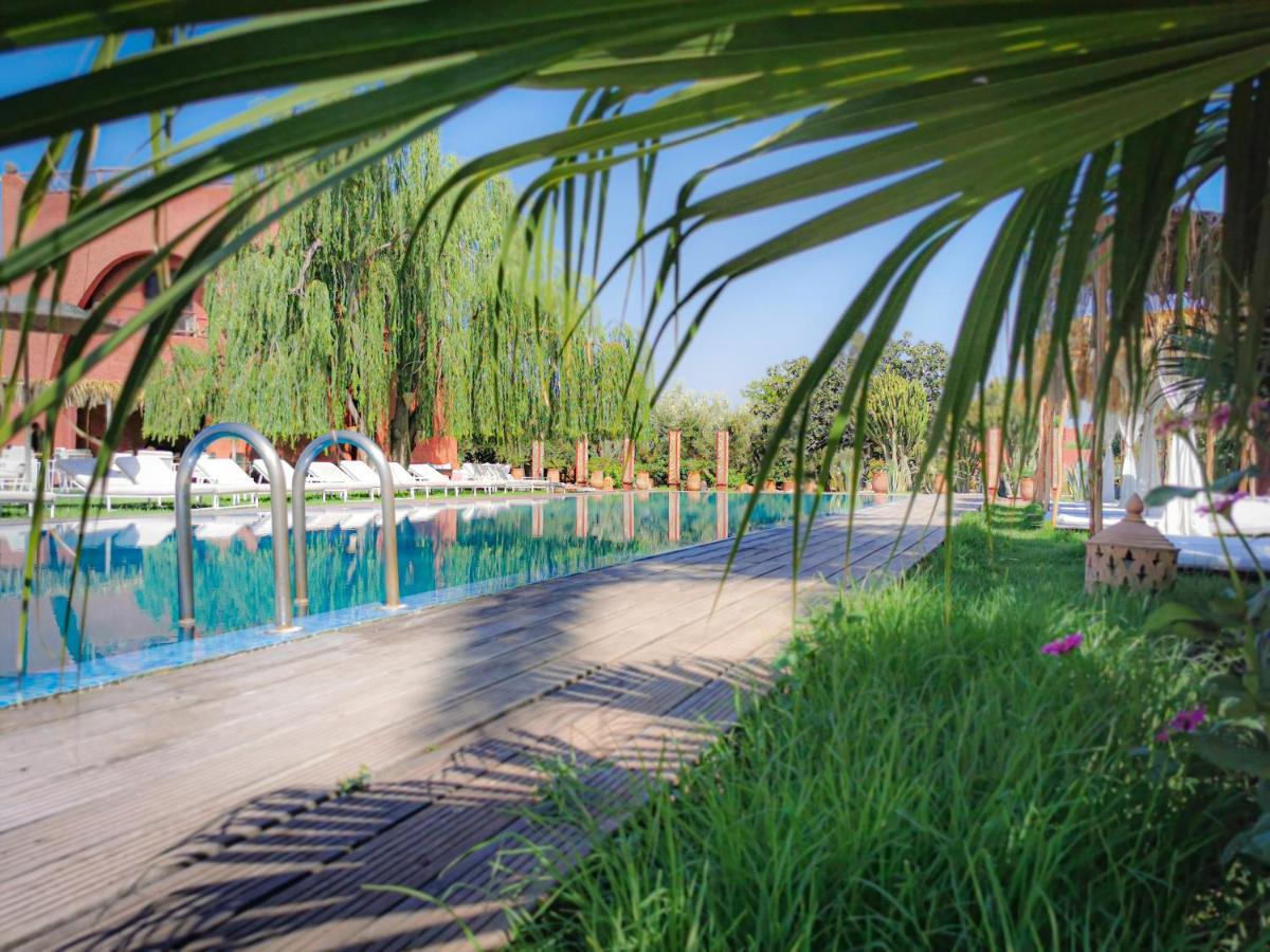 Jnan Lotf Marrakech - Le Jardin De La Bienviellance Hotel El Harkat Luaran gambar