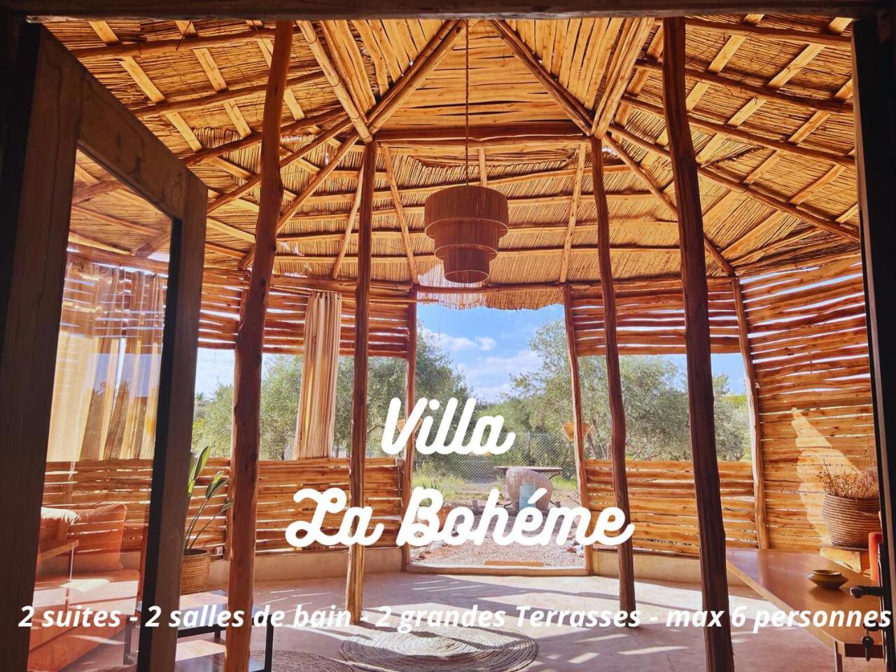 Jnan Lotf Marrakech - Le Jardin De La Bienviellance Hotel El Harkat Luaran gambar