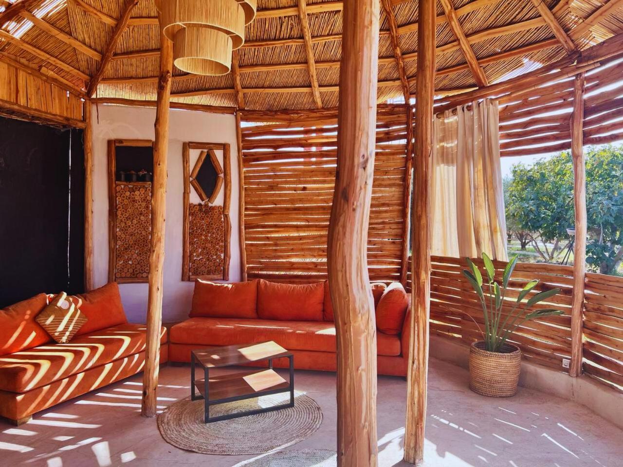 Jnan Lotf Marrakech - Le Jardin De La Bienviellance Hotel El Harkat Luaran gambar
