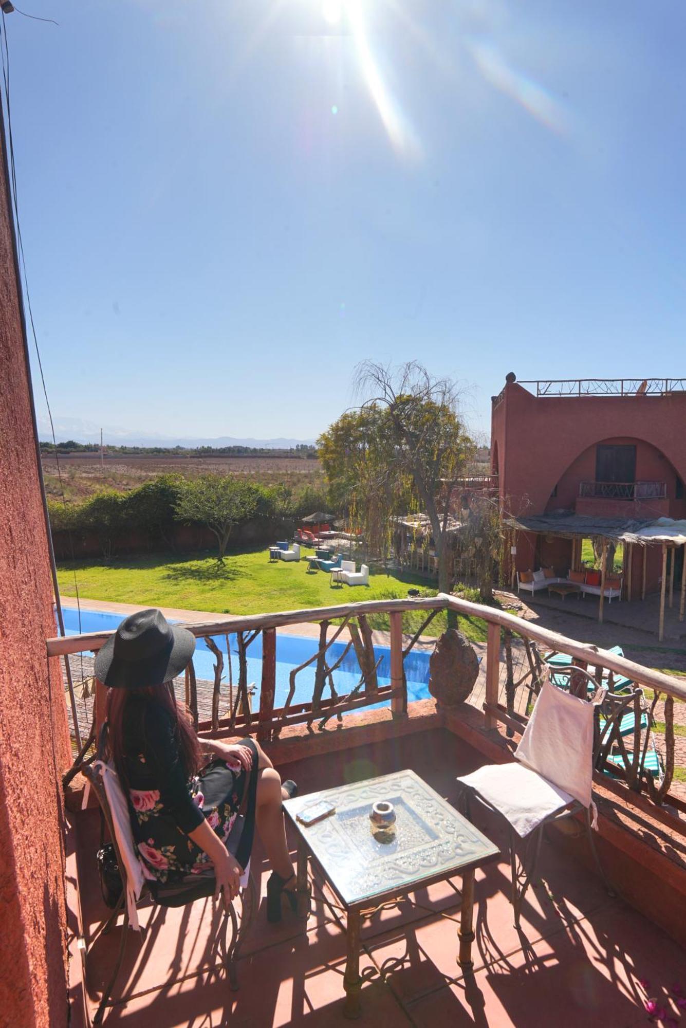 Jnan Lotf Marrakech Hotel El Harkat Bilik gambar