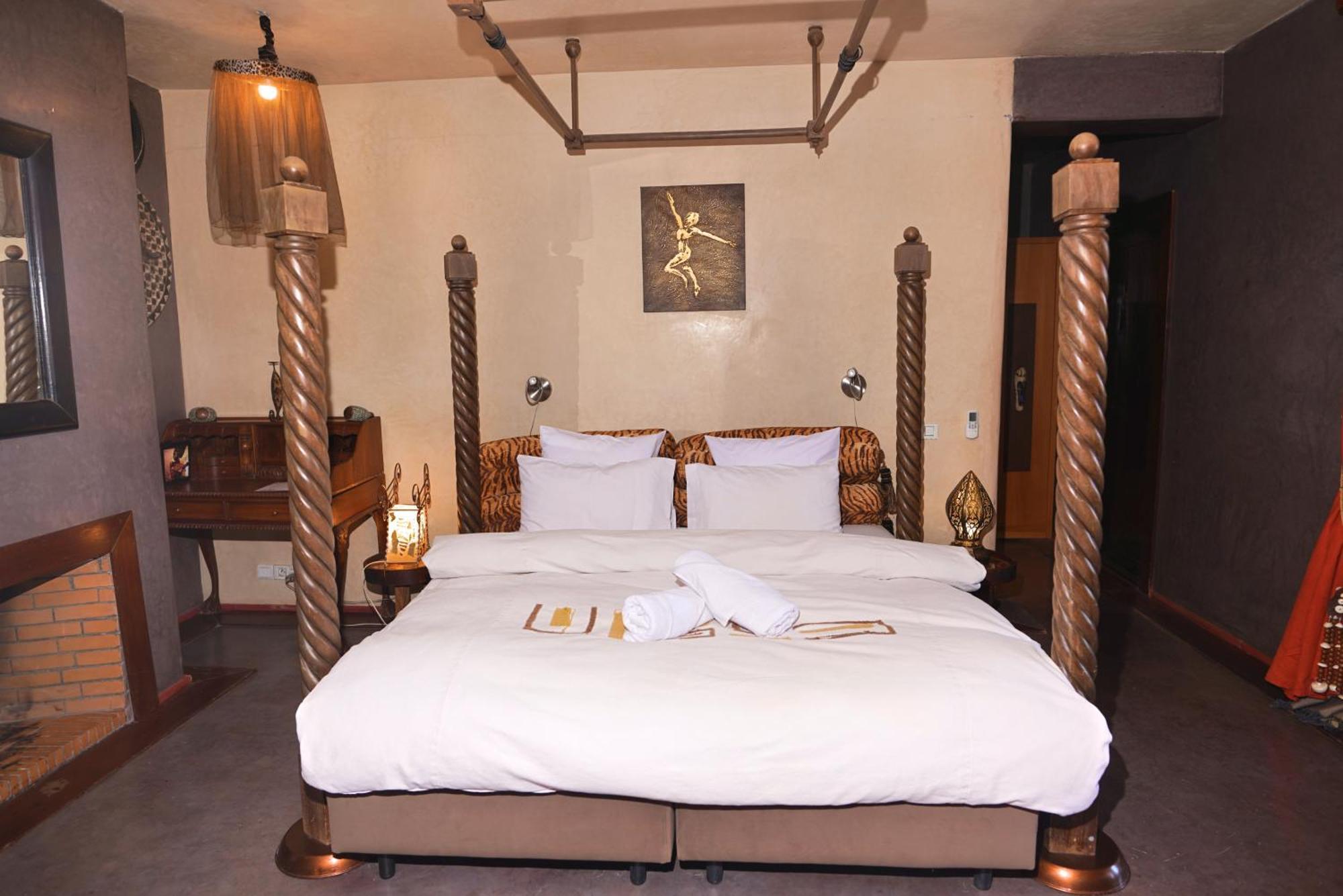 Jnan Lotf Marrakech - Le Jardin De La Bienviellance Hotel El Harkat Luaran gambar