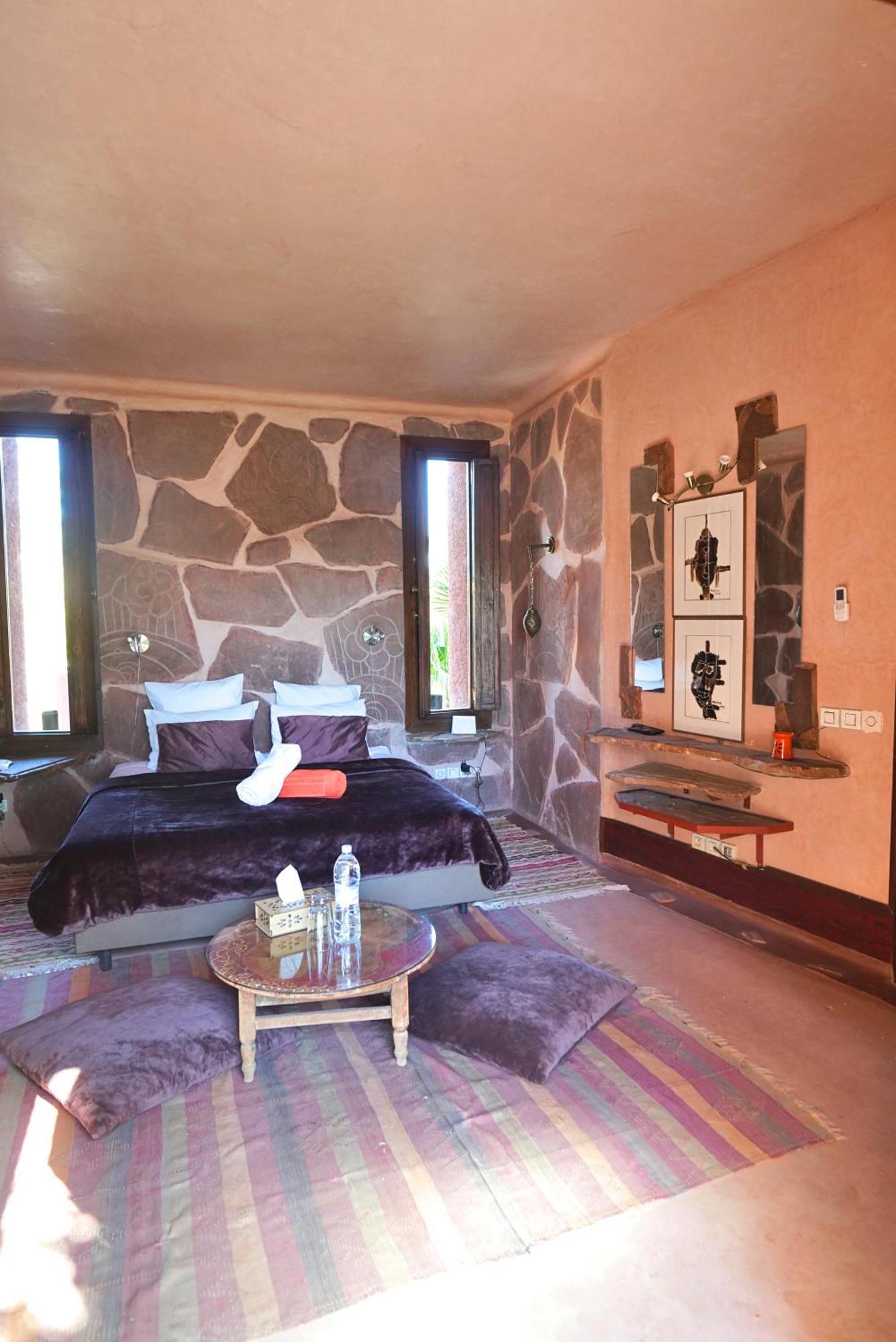 Jnan Lotf Marrakech - Le Jardin De La Bienviellance Hotel El Harkat Luaran gambar