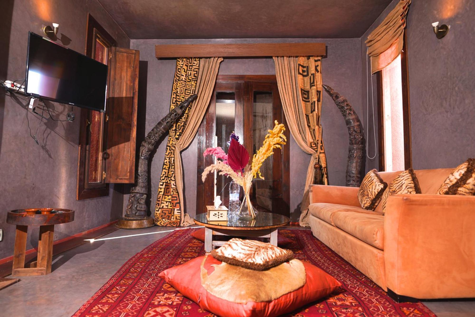 Jnan Lotf Marrakech Hotel El Harkat Luaran gambar