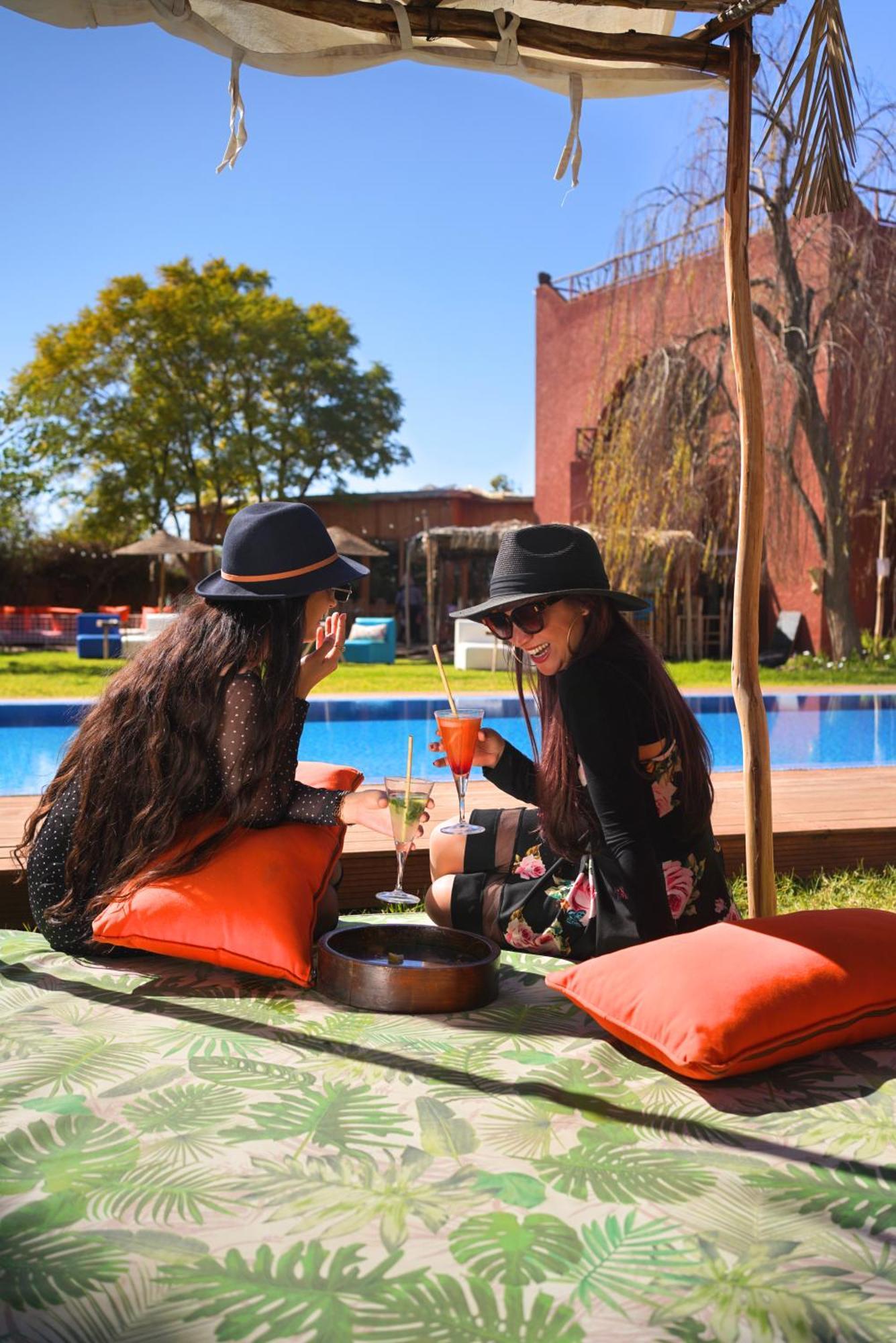 Jnan Lotf Marrakech Hotel El Harkat Luaran gambar