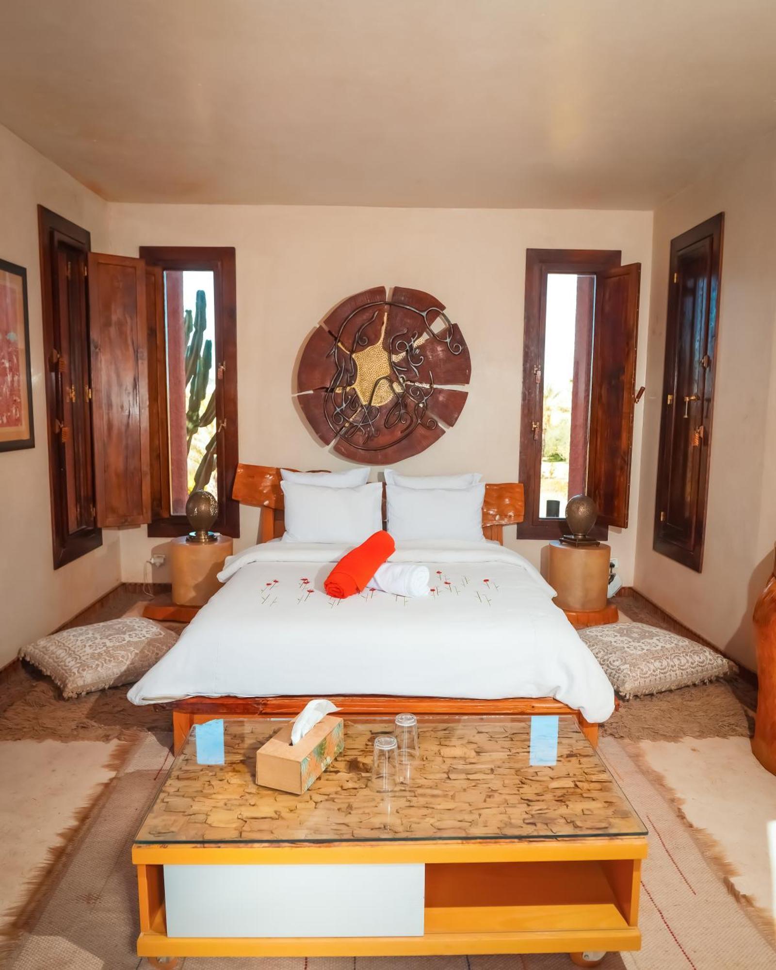 Jnan Lotf Marrakech - Le Jardin De La Bienviellance Hotel El Harkat Luaran gambar
